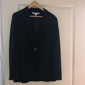 Diane von Furstenberg Black Blazer - 8
